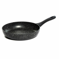 Сковорода 26 см, антипригарное покрытие, soft-touch ручка, SCOVO Hi-Black, HB-004