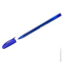 Ручка шариковая Berlingo "Triangle 100T" синяя, 0,7мм, трехгран., игольчатый стержень, 30 шт/в уп
