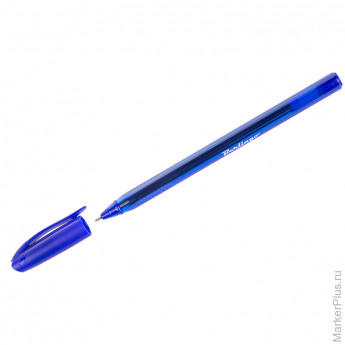 Ручка шариковая Berlingo 'Triangle 100T' синяя, 0,7мм, трехгран., игольчатый стержень, 30 шт/в уп