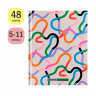 Дневник 5-11кл. 48л. (твердый) ArtSpace "Абстракция", матовая ламинация