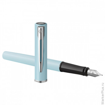 Ручка перьевая Waterman "Allure Pastel Blue" синяя, 0,8мм, подарочная упаковка Ручка перьевая Waterman "Allure Pastel Blue" синяя, 0,8мм, подарочная упаковка