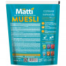 Мюсли Matti запеченные соленая карамель, 250г