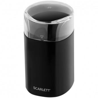 Кофемолка Scarlett SC-CG44505, 160Вт, 60г, пластик, черный