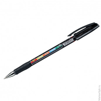 Ручка шариковая "Exam Grade", черная, 0,8мм, грип