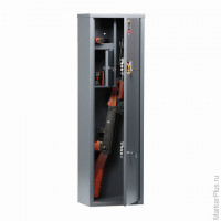 Сейф оружейный AIKO "Чирок 1020", 1000х300х200 мм, 15 кг, на 2 ствола, 2 ключевых замка