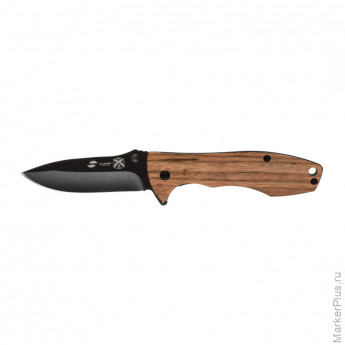 Нож складной Stinger,80мм,(черный),сталь/эбеновое дерево(коричн.),FK-632ZW Нож складной Stinger,80мм,(черный),сталь/эбеновое дерево(коричн.),FK-632ZW