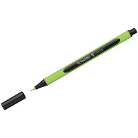 Ручка капиллярная Schneider 'Line-Up' черный сапфир, 0,4мм, 10 шт/в уп