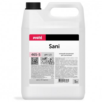 Профхим сантех кисл д/уборки и сантехники PROFIT/SANI, 5л