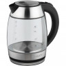 Чайник электрический SCARLETT SC-EK27G94, стекло, 2200Вт, 1.7л, сталь