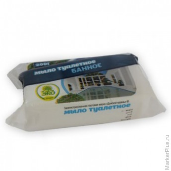 Мыло туалетное твёрдое Банное 200гр. РМЗ