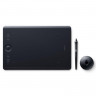 Световой планшет графический Wacom Intuos Pro PTH-660-R Bluetooth/USBчерный