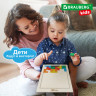 Головоломка развивающая деревянная "Тетрис", цветной, 18х27 см, BRAUBERG KIDS, 665262