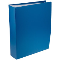 Папка "OfficeSpace" с 100 вкладышами, 64мм, 800мкм, синяя