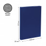 Папка со 100 вкладышами СТАММ, 30мм, 600мкм, синяя