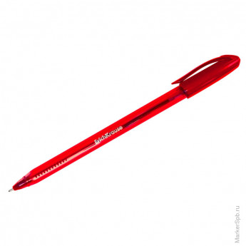 Ручка шариковая "Ultra Glide Technology U-18", красная, 1мм
