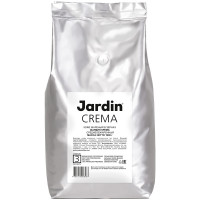Кофе в зернах Jardin 'Crema', вакуумный пакет, 1кг