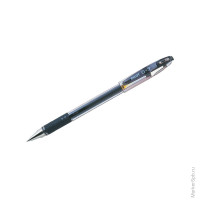Ручка гелевая "G-3" черная, 0,38мм, грип 12 шт/в уп