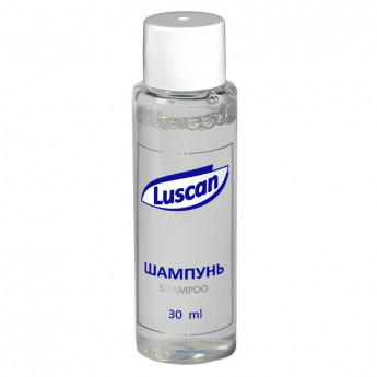 Шампунь Luscan , флакон 30мл, 200 шт, комплект 200 шт