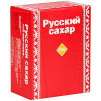 Сахар-рафинад Русский сахар, 0,5кг, картонная каробка