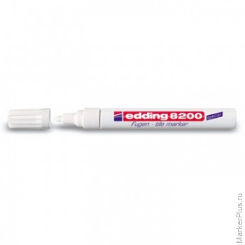 Маркер для кафеля EDDING E-8200 метал.корпус 2-4мм