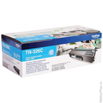 Картридж лазерный BROTHER (TN326C) HL-L8250CDN/MFC-L8650CDW, голубой, оригинальный, ресурс 4000 стр.