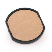 Подушка сменная для печатей ДИАМЕТРОМ 42 мм, НЕОКРАШЕННАЯ, ДЛЯ TRODAT IDEAL 46042, 646042, 199546