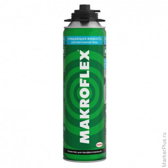 Пена монтажная Очиститель Мakroflex Premium, 500мл (1338403/2601300) Пена монтажная Очиститель Мakroflex Premium, 500мл (1338403/2601300)