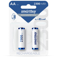 Аккумулятор Smartbuy AA (HR06) 2300mAh 2BL 2 шт/в уп