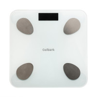Весы напольные GELBERK GL-F111S Bluetooth