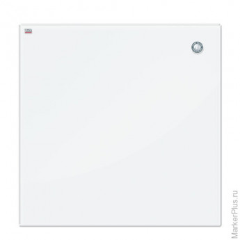 Доска стеклянная магнитно-маркерная 60x80 см, белая, OFFICE, "2х3", TSZ86 W