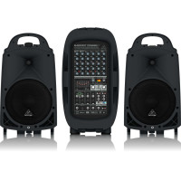 Акустическая система Behringer PPA2000BT, портативная, 2х500Вт, Bluetooth