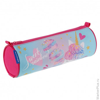 Пенал-тубус, 210*70 Berlingo "Unicorn party", полиэстер