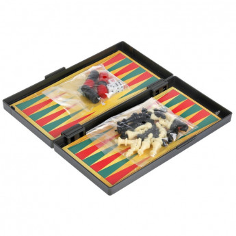 Настольная игра Шахматы магн 3в1 Ми-ми-мишки +шаш,нарды G049-H37025-R2