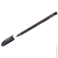 Ручка шариковая Berlingo "Triangle 100T" черная, 0,7мм, трехгран., игольчатый стержень, 30 шт/в уп
