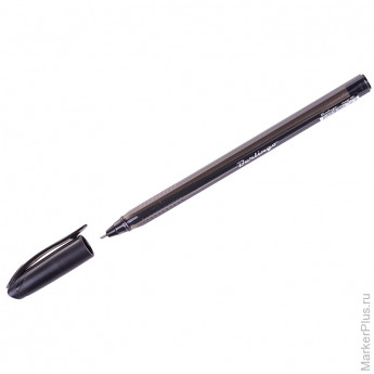 Ручка шариковая Berlingo 'Triangle 100T' черная, 0,7мм, трехгран., игольчатый стержень, 30 шт/в уп