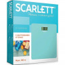 Весы напольные SCARLETT SC-BS33E035, электронные, вес до 180 кг, квадратные, стекло, бирюзовые Весы напольные SCARLETT SC-BS33E035, электронные, вес до 180 кг, квадратные, стекло, бирюзовые
