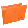 Папка подвесная Attache Foolscap, картон оранжевый, до 200л., 5шт/уп, комплект 5 шт