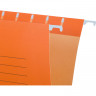 Папка подвесная Attache Foolscap, картон оранжевый, до 200л., 5шт/уп, комплект 5 шт