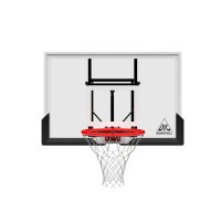 Щит баскетбольный DFC 120x80cm поликарбонат (два короба),BOARD48P