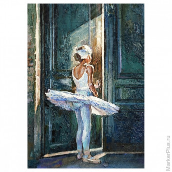 Пазл 500 эл. ТРИ СОВЫ "Балерина"