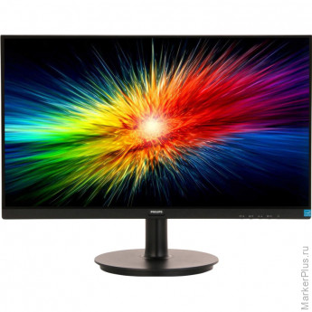 Монитор Philips (241V8LA (00/01) 23.8''/FHD/VA/250cd/4ms/VGA/HDMI