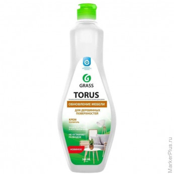 Полироль для мебели Torus Cream, 500 мл