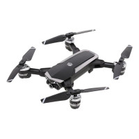 Квадрокоптер ToySky S161 (складной, WiFi FPV кам, 6-ос. гироскоп, до 150м)