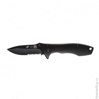 Нож складной Stinger,80мм,черный,сталь/алюминий (черный),FK-721BK Нож складной Stinger,80мм,черный,сталь/алюминий (черный),FK-721BK