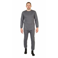 Трикотаж Белье нательное зимнее цв.серый (р.56-58)р.170-176