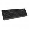 Набор клавиатура+мышь A4Tech Fstyler FG1010 черный/сер USB беспров Multime