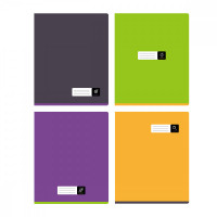 Тетрадь 80л., А5, клетка BG 'Monocolor. Simple color'
