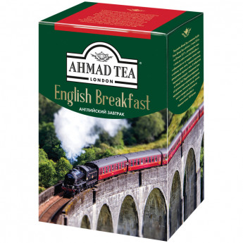 Чай Ahmad Tea 'Английский завтрак', черный, листовой, 200г