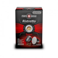 Капсулы для кофемашин PORTO ROSSO Ristretto 10штx5г, комплект 10 шт