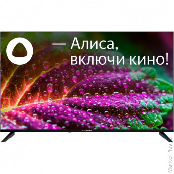 Телевизор Starwind SW-LED50UG403 Smart Яндекс.ТВ черный/4K